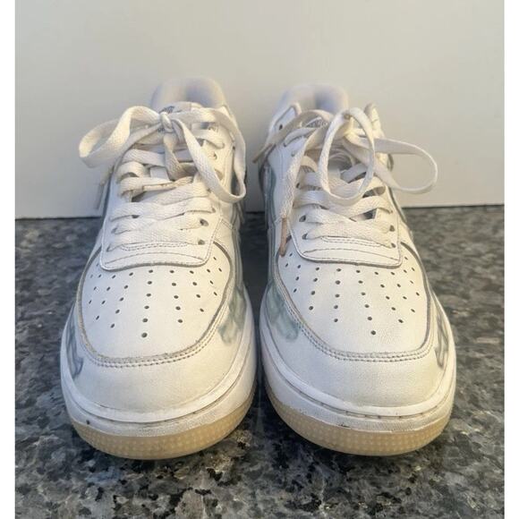 Nike Air Force 1 Low Skeleton White Size 8.5 Limited Edition BQ7541-100